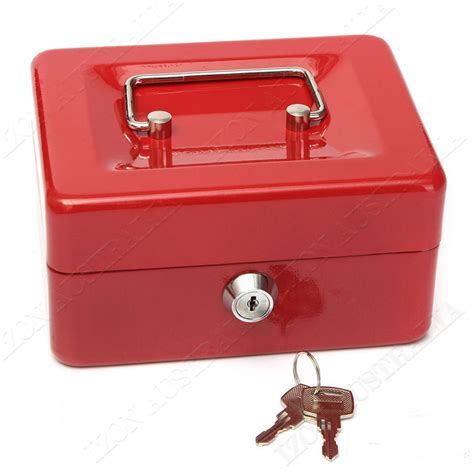 lockable money box with slot